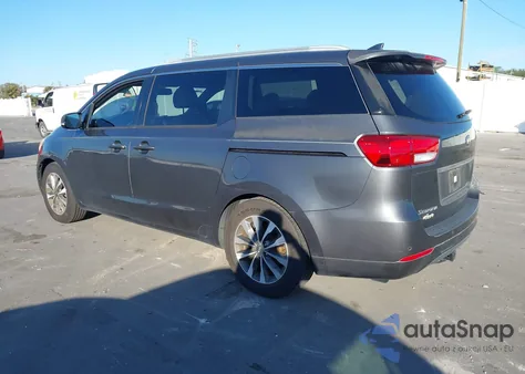 2015 Kia Sedona Sx from USA, damaged, VIN KNDMC5C13F6018069